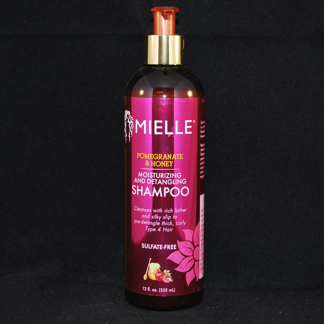 Mielle Organics: Pomegranate & Honey Moisturizing and Detangling Shamp –  Beauty Depot O-Store