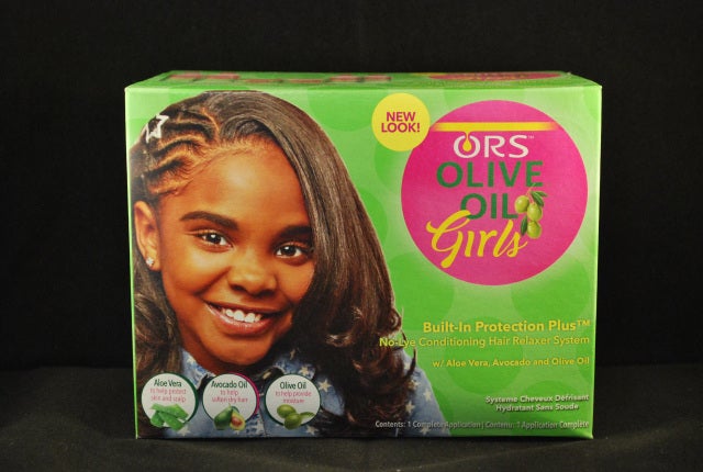 Ors Olive Oil Girls Relaxer Kit