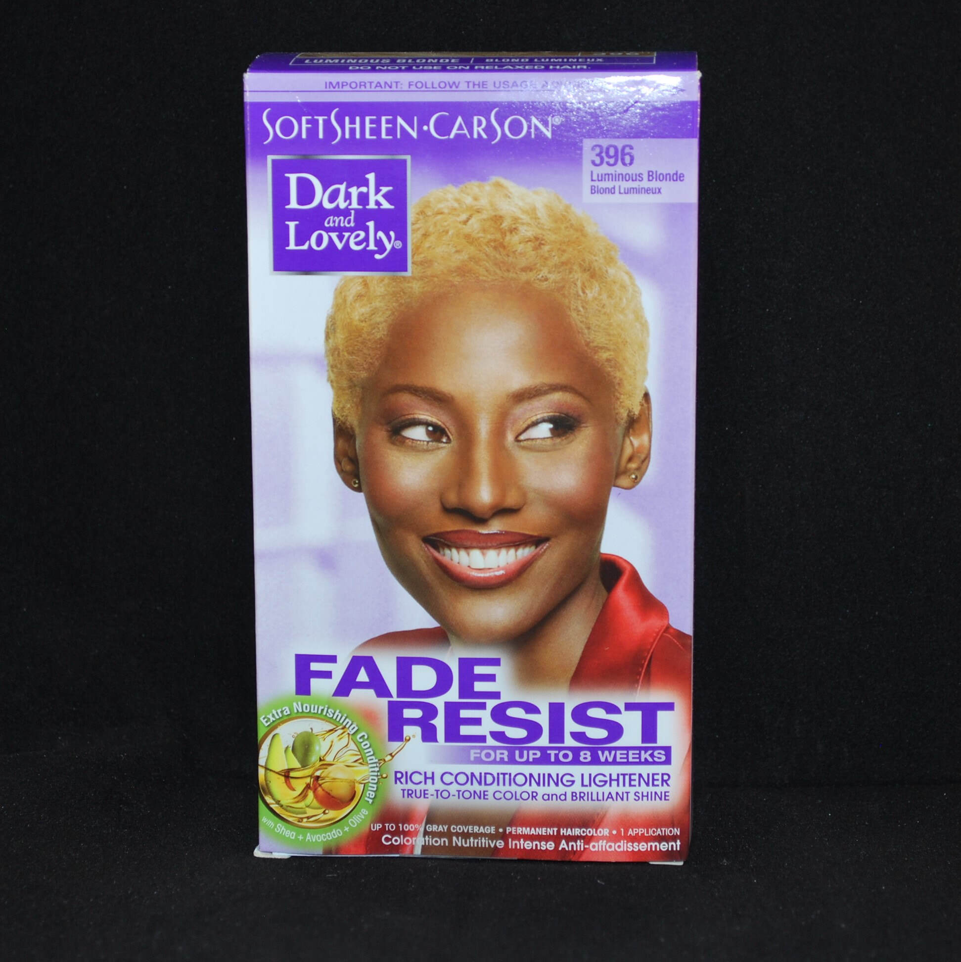 Dark & Lovely 396 Luminous Blonde