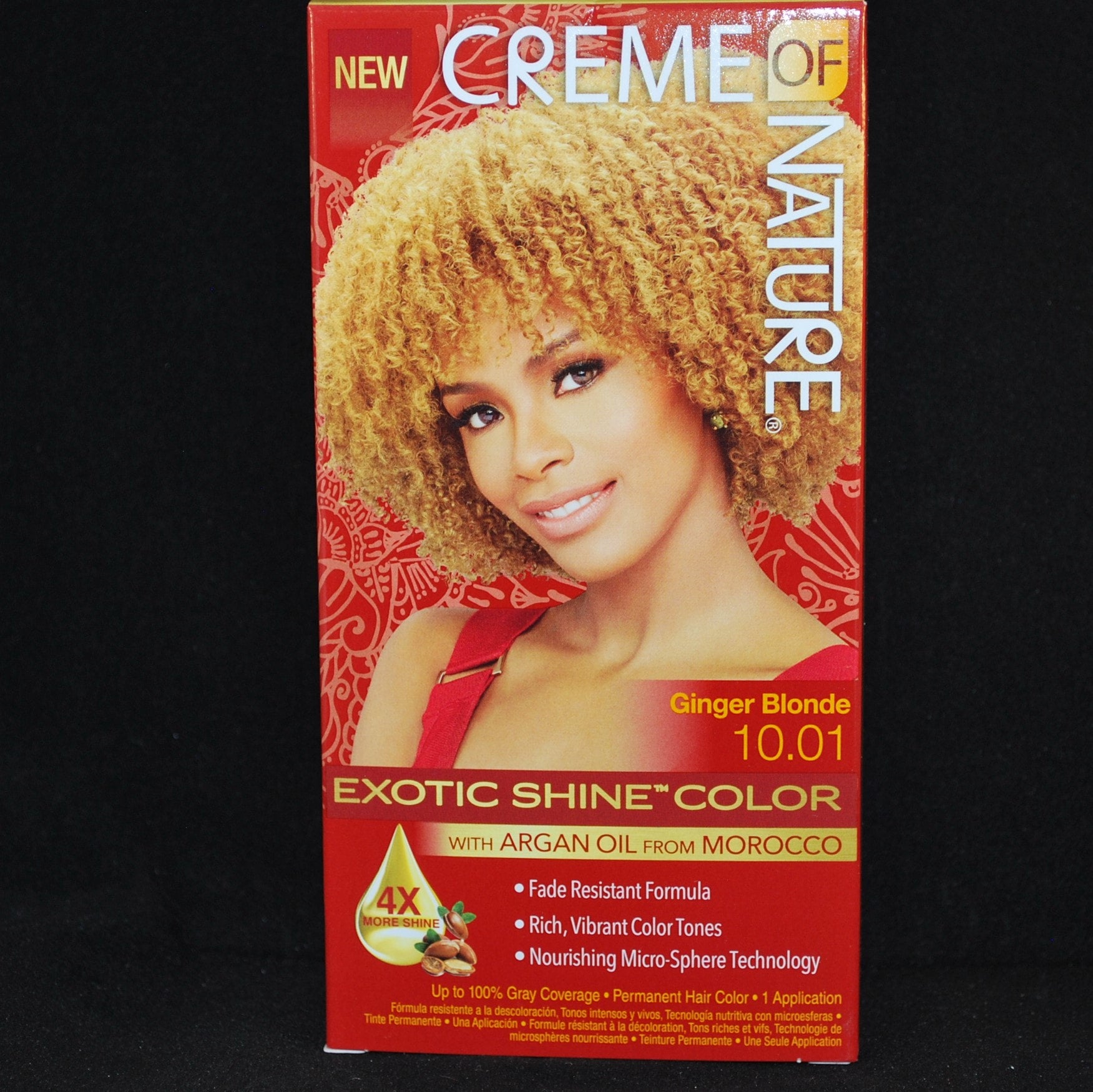 10.01 Ginger Blonde - Creme of Nature®